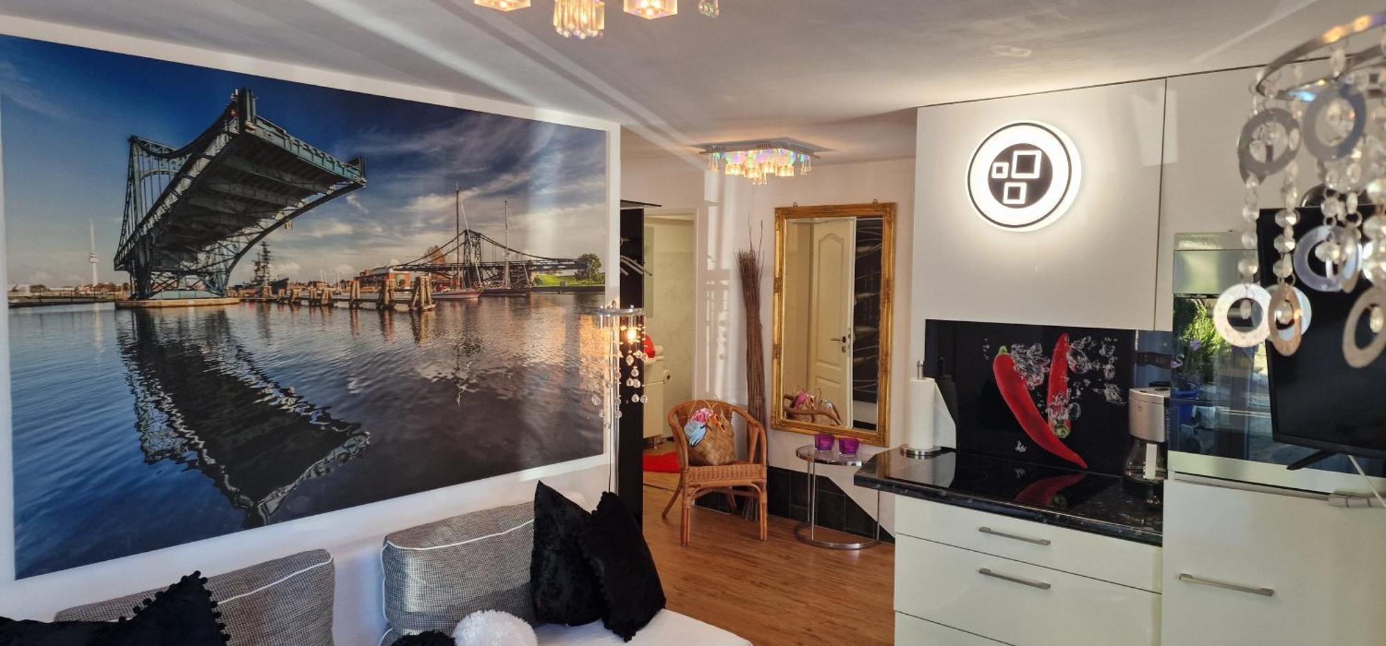 Am Alten Siel Wilhelmshaven Dış mekan fotoğraf